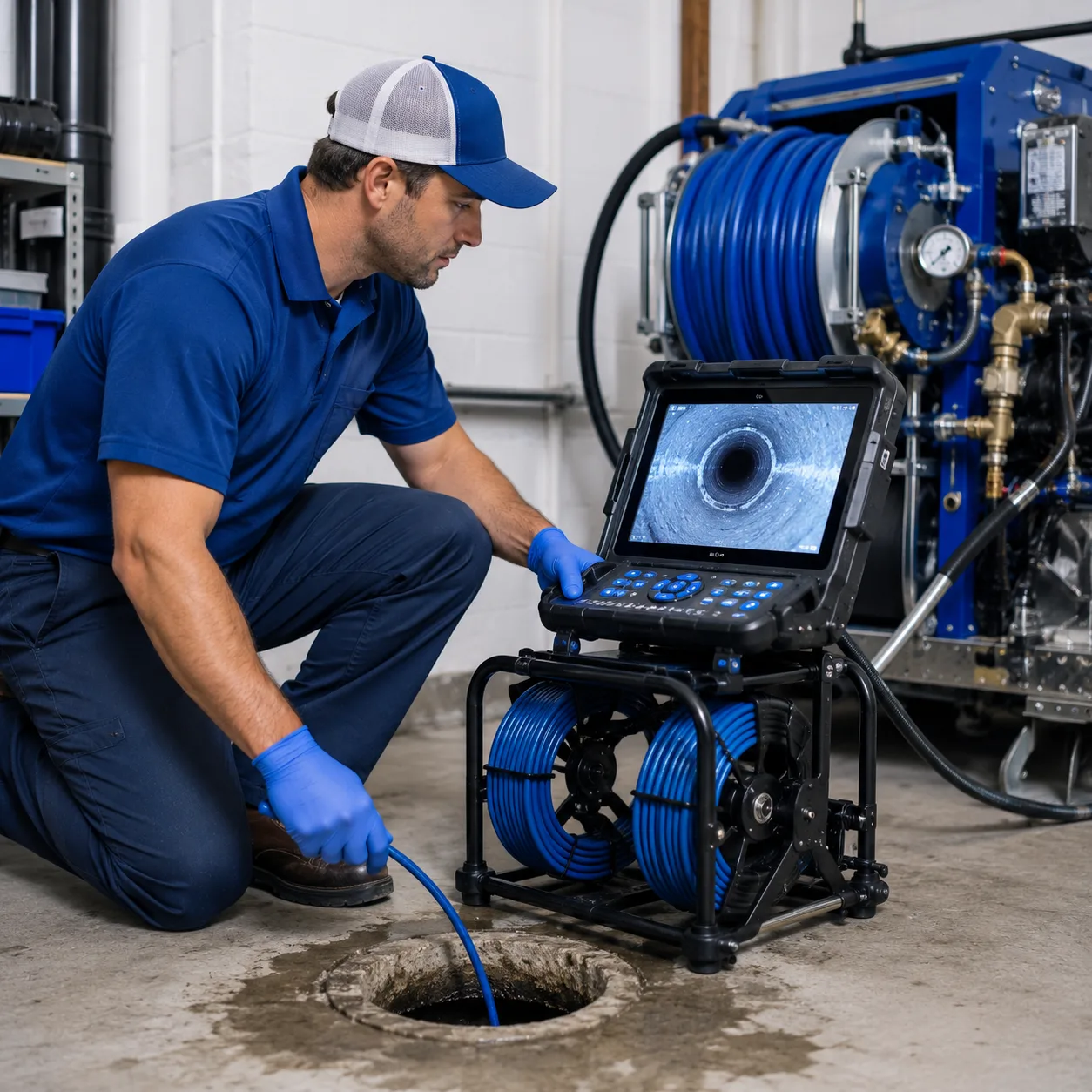 Drainage restoration professionals serving Gibbon Glade, PA